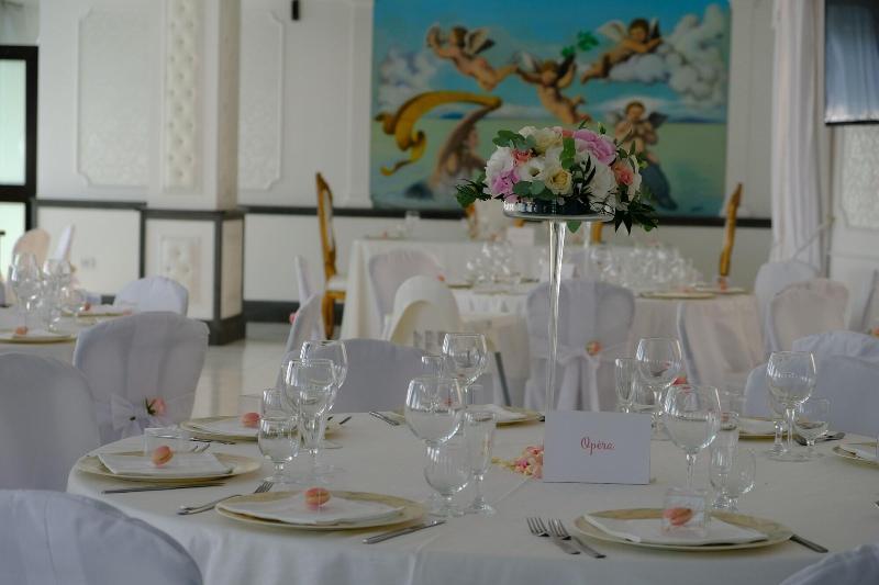 Ristorante La Vela Hotel บอสโกเรอาเล ภายนอก รูปภาพ