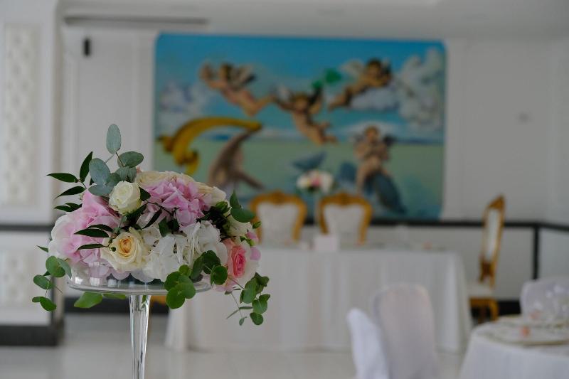 Ristorante La Vela Hotel บอสโกเรอาเล ภายนอก รูปภาพ