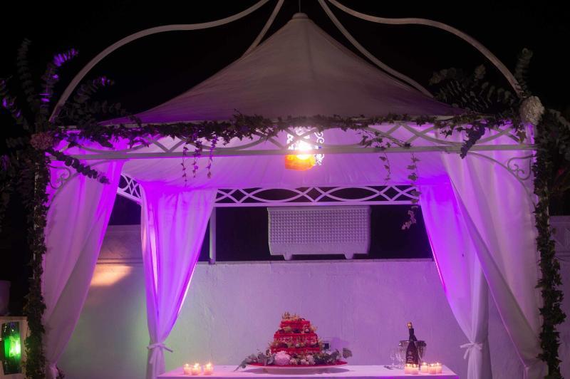 Ristorante La Vela Hotel บอสโกเรอาเล ภายนอก รูปภาพ