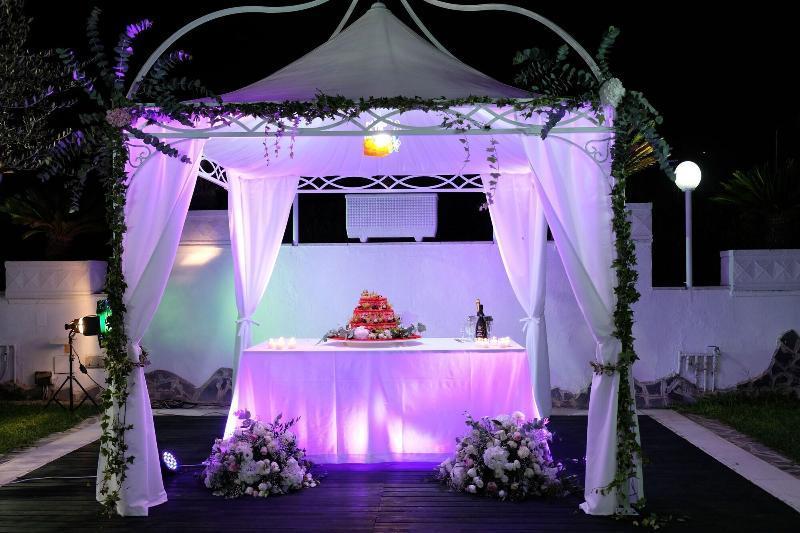 Ristorante La Vela Hotel บอสโกเรอาเล ภายนอก รูปภาพ