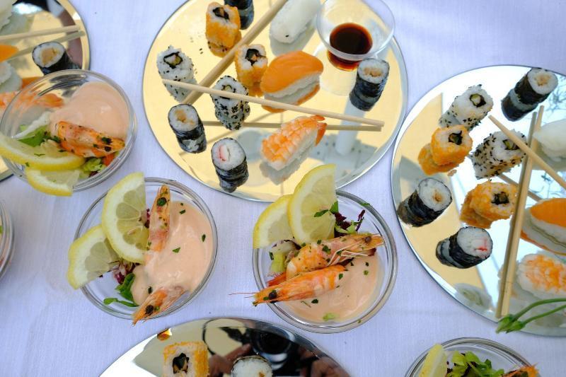 Ristorante La Vela Hotel บอสโกเรอาเล ภายนอก รูปภาพ